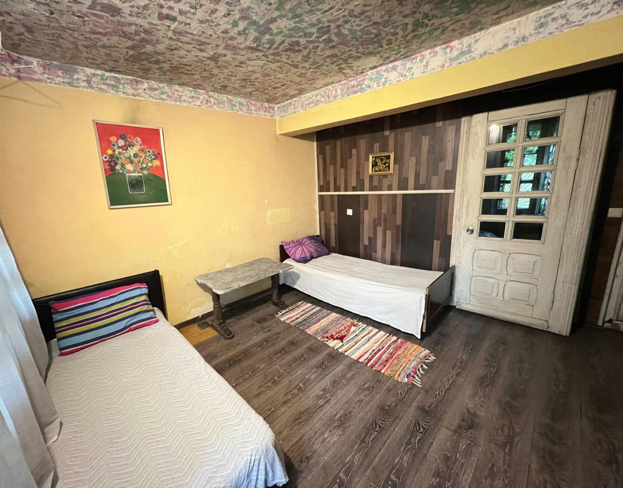 Hostel Eco Chakvi Exteriör bild